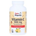 VITAMIN C 1000 mg ZeinPharma Kapseln (PZN 16618854) из Германии