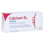 Calcium D3 STADA 600mg/400 I.E. (PZN 574505) из Германии
