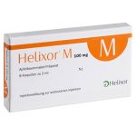 HELIXOR M Ampullen 100 mg (PZN 2469876) из Германии