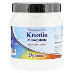 KREATIN MONOHYDRATE 100% rein Pulver (PZN 272342) из Германии