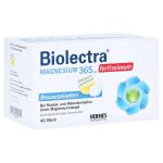 Biolectra Magnesium 365mg fortissimum Zitrone (PZN 6649552) из Германии