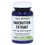 HAGEBUTTEN EXTRAKT 400 mg GPH Kapseln (PZN 897390) из Германии