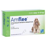 AMFLEE 134 mg Spot-on Lsg.f.mittelgr.Hunde 10-20kg (PZN 11099817) из Германии