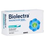 Biolectra Magnesium 300 Kapseln (PZN 172333) из Германии