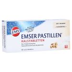 Emser Pastillen Halstabletten mit Ingwer zuckerfrei (PZN 14145736) из Германии