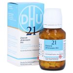 BIOCHEMIE DHU 21 Zincum chloratum D 12 Tabletten (PZN 2581691) из Германии