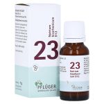 BIOCHEMIE Pflüger 23 Natrium bicarbonicum D 12 Gl. (PZN 17278389) из Германии