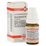 THYREOIDINUM D 10 Globuli (PZN 7182406) из Германии