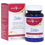 META CARE Zink+ Kapseln (PZN 12729522) из Германии