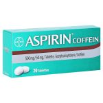 Aspirin Coffein (PZN 5461711) из Германии