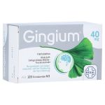 Gingium 40mg (PZN 8832734) из Германии