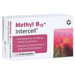 METHYL B12-Intercell magensaftresistente Kapseln (PZN 10210342) из Германии