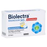 Biolectra Magnesium 365mg fortissimum Zitrone (PZN 6648831) из Германии