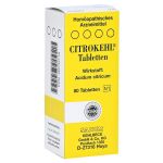 CITROKEHL Tabletten (PZN 733116) из Германии