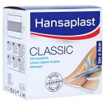 Hansaplast Classic Pflaster 8 cmx5 m (PZN 7577582) из Германии