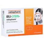 IBU-LYSIN-ratiopharm 293mg (PZN 16204710) из Германии