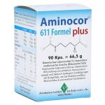 AMINOCOR 611 Formel plus Kapseln (PZN 2163255) из Германии