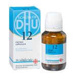 BIOCHEMIE DHU 12 Calcium sulfuricum D 3 Tabletten (PZN 274832) из Германии