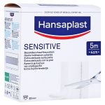 HANSAPLAST Sensitive Pflaster 4 cmx5 m Rolle (PZN 13576664) из Германии