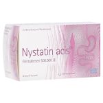 Nystatin acis (PZN 7371308) из Германии