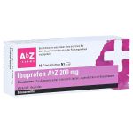 Ibuprofen AbZ 200mg (PZN 1016032) из Германии