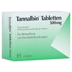 Tannalbin (PZN 2036769) из Германии