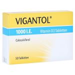Vigantol 1000 I.E. Vitamin D3 (PZN 13155678) из Германии