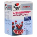 DOPPELHERZ Cranberry Granatapfel system Kapseln (PZN 9726299) из Германии