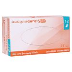 SEMPERCARE Vinyl Unters.Handsch.unst.pudfr.Gr.M (PZN 3777930) из Германии