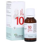BIOCHEMIE Pflüger 10 Natrium sulfuricum D 6 Glob. (PZN 17278231) из Германии