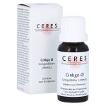 CERES Ginkgo Urtinktur (PZN 178985) из Германии