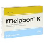 Melabon K (PZN 4566980) из Германии