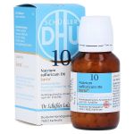 BIOCHEMIE DHU 10 Natrium sulfuricum D 6 Tab.Karto (PZN 6329250) из Германии