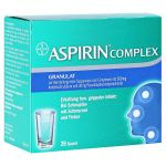 ASPIRIN COMPLEX (PZN 4114918) из Германии