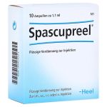 SPASCUPREEL Ampullen (PZN 951221) из Германии