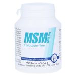 MSM 500 mg + Glucosamine Kapseln (PZN 3383711) из Германии