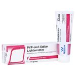 PVP-Jod-Salbe Lichtenstein (PZN 7512358) из Германии