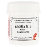 SCHÜSSLER Nr.5 Kalium phosphoricum D 6 Tabletten (PZN 10990558) из Германии