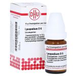 LYCOPODIUM D 6 Globuli (PZN 2103336) из Германии
