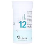 BIOCHEMIE Pflüger 12 Calcium sulfuricum D 6 Pulver (PZN 6323537) из Германии