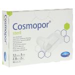COSMOPOR steril Wundverband 5x7,2 cm (PZN 4960553) из Германии