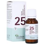 BIOCHEMIE Pflüger 25 Aurum chlorat.natron.D 12 Gl. (PZN 17278403) из Германии