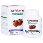 Apfelessig 500 Kapseln (PZN 321974) из Германии