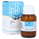 BIOCHEMIE DHU 21 Zincum chloratum D 6 Tabletten (PZN 6584516) из Германии