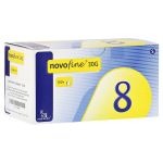 NOVOFINE 8 Kanülen 0,30x8 mm (PZN 7466641) из Германии