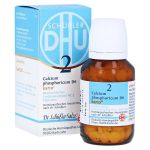 BIOCHEMIE DHU 2 Calcium phosphoricum D 6 Tab.Karto (PZN 6326524) из Германии