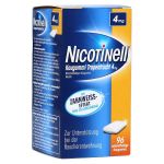 Nicotinell 4mg Tropenfrucht (PZN 9916717) из Германии