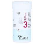 BIOCHEMIE Pflüger 3 Ferrum phosphoricum D 12 Tabl. (PZN 6318861) из Германии