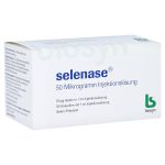 Selenase 50 Mikrogramm Injektionslösung (PZN 13335771) из Германии