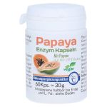 Papaya Enzym Kapseln (PZN 1232600) из Германии